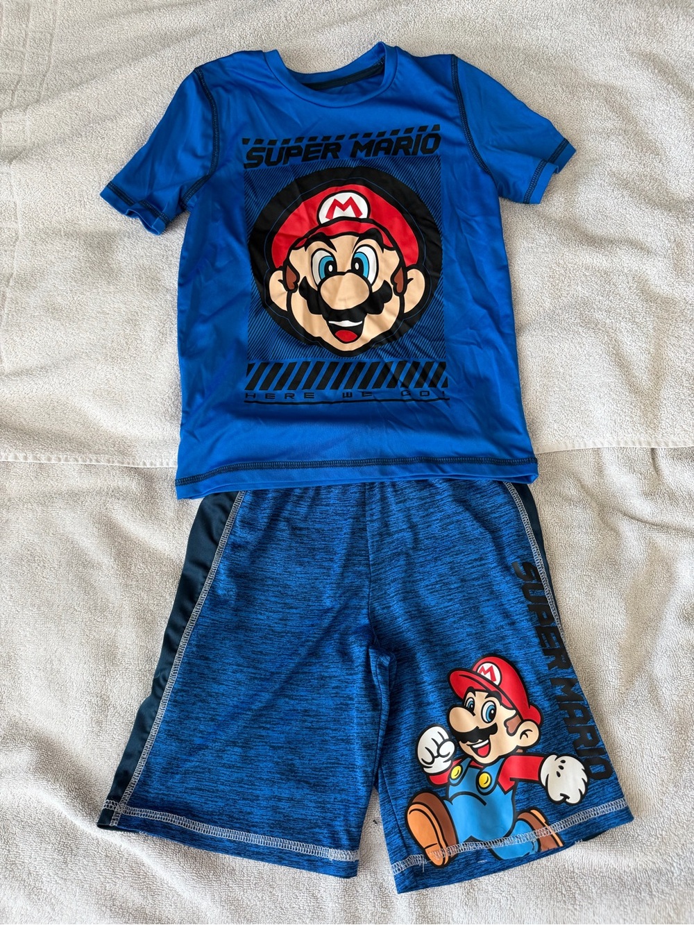 Nintendo Super mario active set